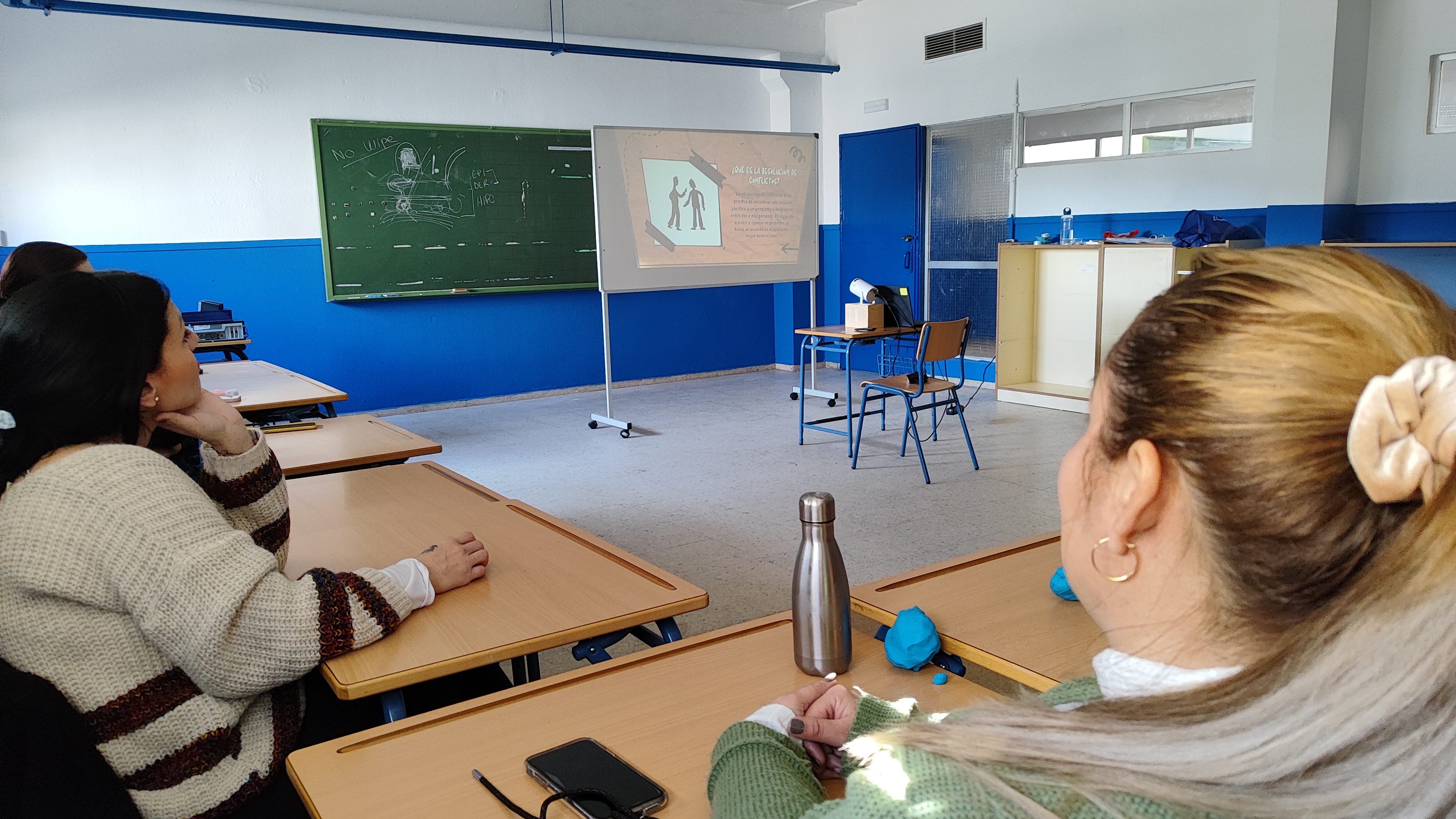 Participantes en el itinerario de cuidados estéticos básicos